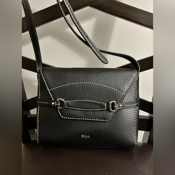 🖤 Classic Black RLL Handbag with Adjustable Strap 🖤 - Picture 2 of 4